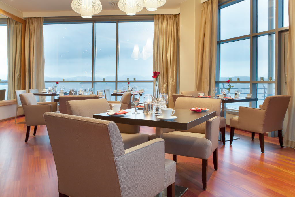 Kuvaoikeudet:: Tord-Erik Andresen Scandic Seilet, Molde, restaurant